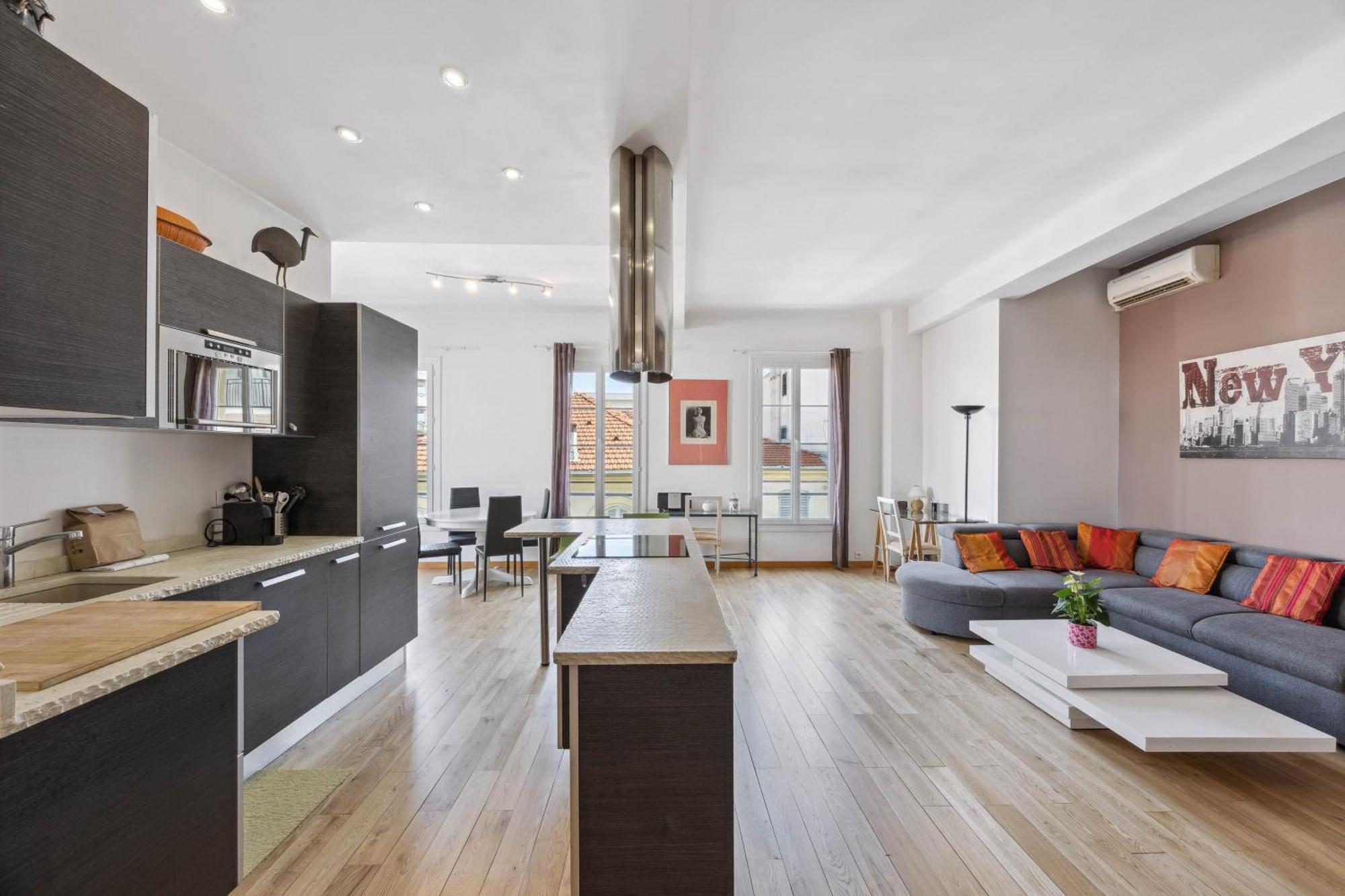 Le Blacas Apartment Nizza